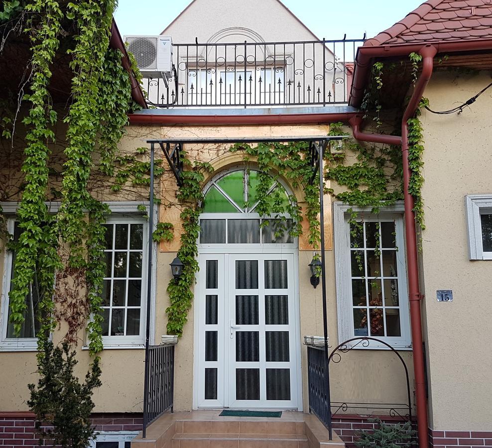 Tulipan Villa Panzio โซลนอค ภายนอก รูปภาพ