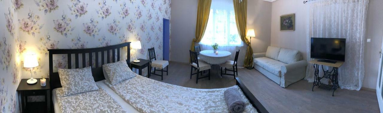 Tulipan Villa Panzio โซลนอค ภายนอก รูปภาพ